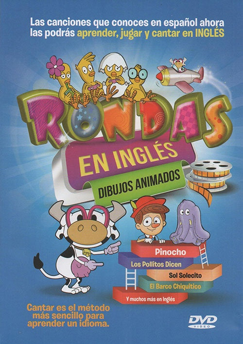 RONDAS EN INGLES DIBUJOS ANIMADOS