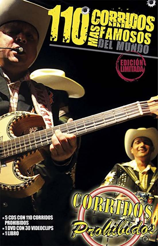 110 CORRIDOS PROHIBIDOS MAS FAMOSOS DEL | VARIOS
