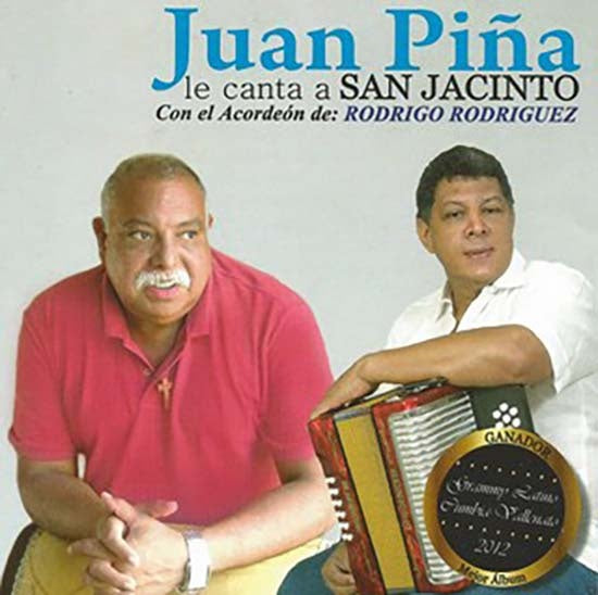 LE CANTA A SAN JACINTO JUAN PIÑA | JUAN PIÑA