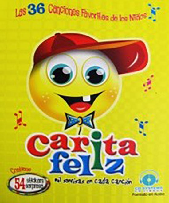 CARITA FELIZ: LAS 36 CANCIONES FAVORITAS DE LOS NI | ARTISTAS VARIOS
