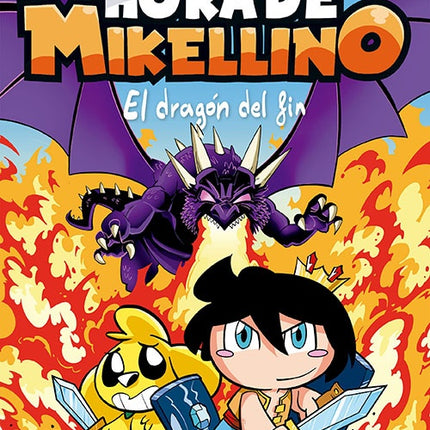 HORA DE MIKELLINO 2 EL DRAGON DEL FIN | EL TROLLINO