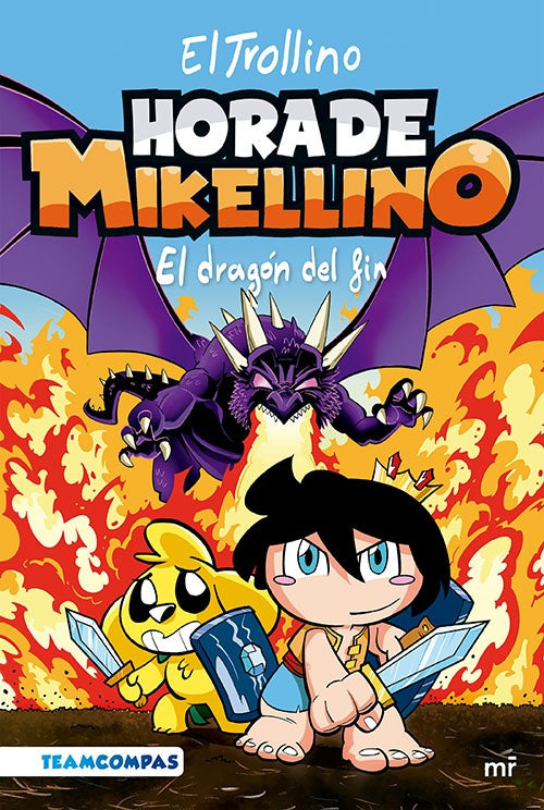 HORA DE MIKELLINO 2 EL DRAGON DEL FIN | EL TROLLINO