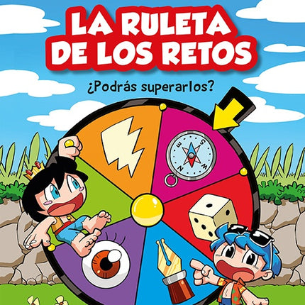 LA RULETA DE LOS RETOS | MIKECRACK/ EL TROLLINO/ TIMBA VK