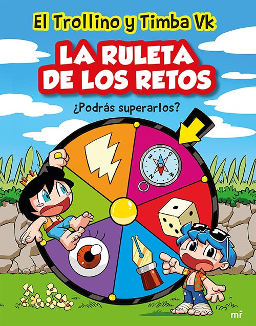 LA RULETA DE LOS RETOS | MIKECRACK/ EL TROLLINO/ TIMBA VK