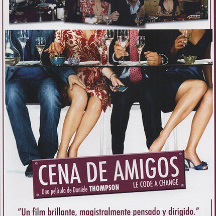 CENA DE AMIGOS | THOMSON, VIARD DANY BOON