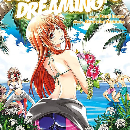 GRAND BLUE DREAMING N° 04 | KENJI INOUE
