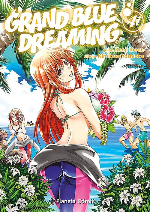 GRAND BLUE DREAMING N° 04 | KENJI INOUE