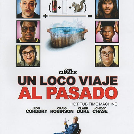 UN LOCO VIAJE AL PASADO | CUSACK, CORDDRY y otros