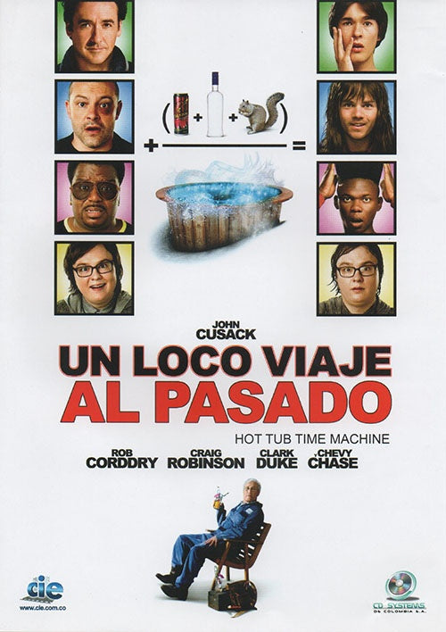 UN LOCO VIAJE AL PASADO | CUSACK, CORDDRY y otros