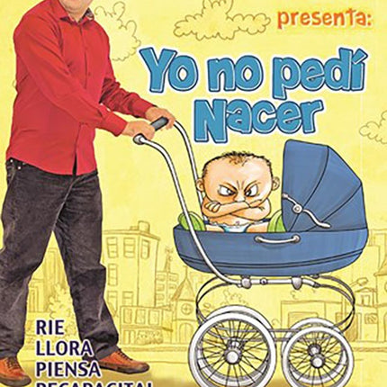 YO NO PEDI NACER | JOSE ORDOÑEZ