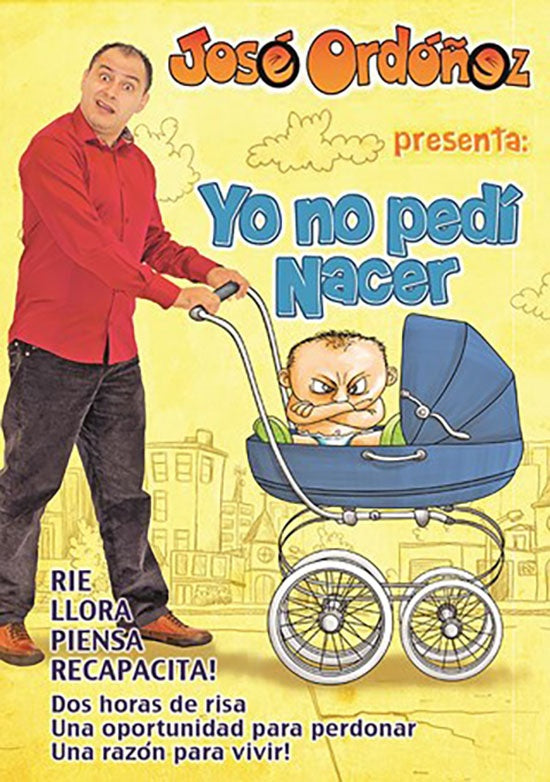 YO NO PEDI NACER | JOSE ORDOÑEZ