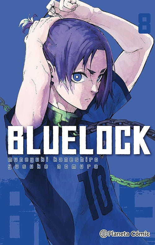 BLUE LOCK N° 08 | MUNEYUKI KANESHIRO
