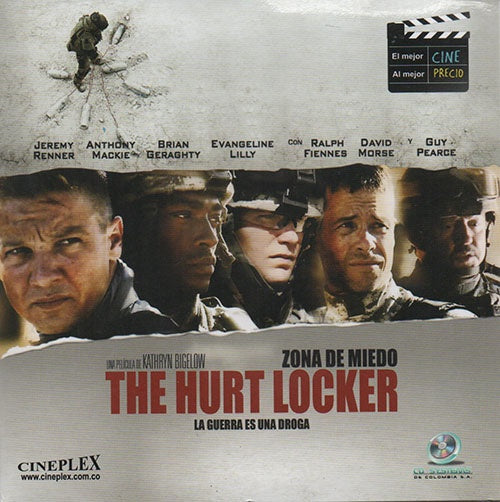 THE HURT LOCKER | RENNER, AUTORES VARIOS