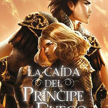 CAIDA DEL PRINCIPE DE FUEGO, LA | ELISE KOVA