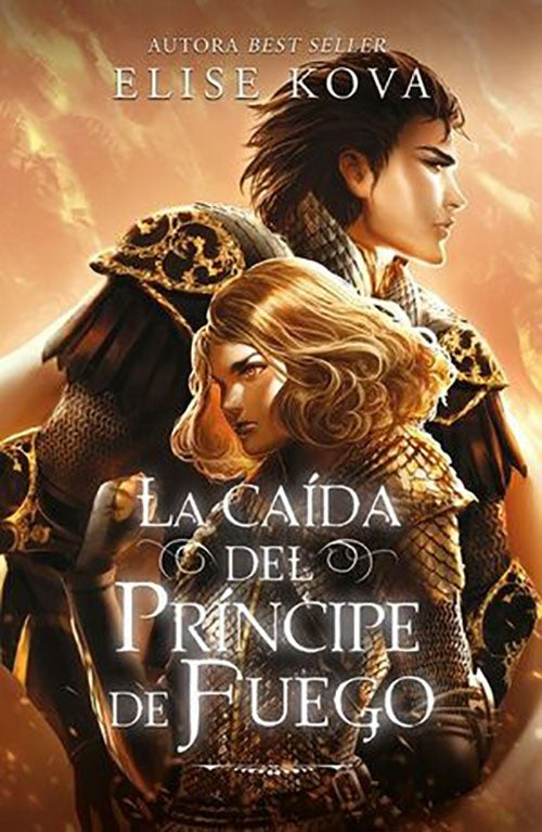 CAIDA DEL PRINCIPE DE FUEGO, LA | ELISE KOVA