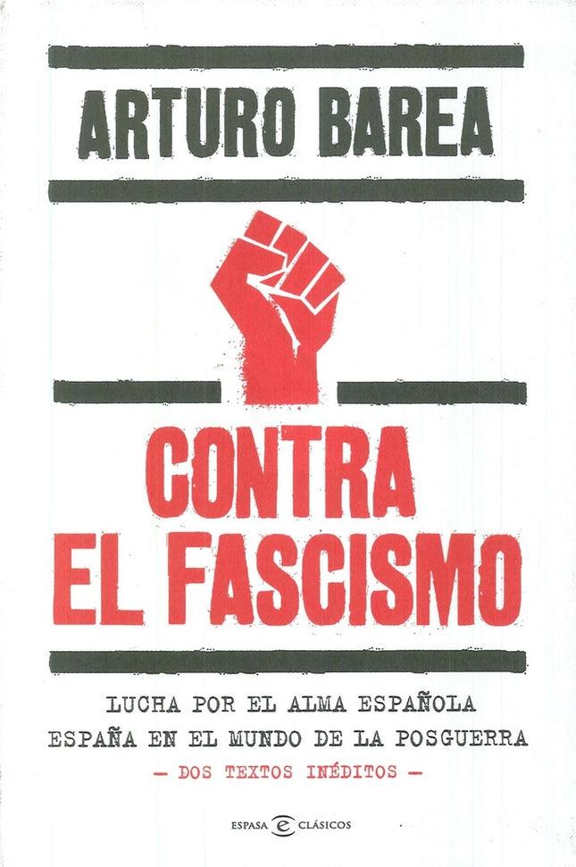 CONTRA EL FASCISMO | ARTURO BAREA