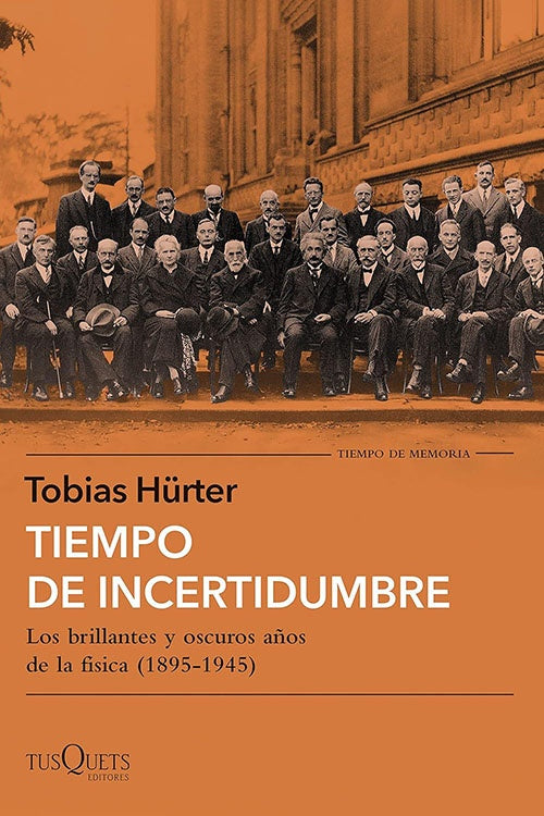 TIEMPO DE INCERTIDUMBRE | TOBIAS HURTER