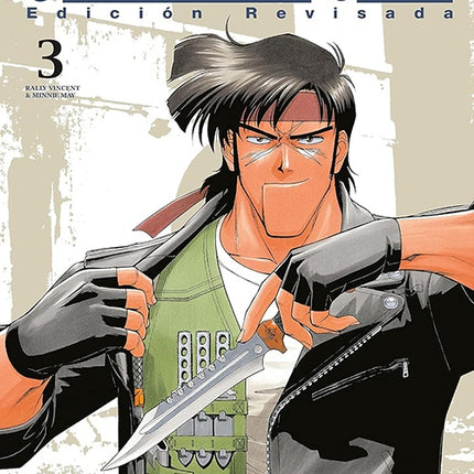 GUNSMITH CATS N° 03 | KENICHI SONODA