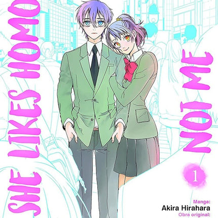 SHE LIKES HOMOS, NOT ME | AKIRA HIRAHARA