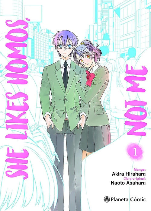 SHE LIKES HOMOS, NOT ME | AKIRA HIRAHARA