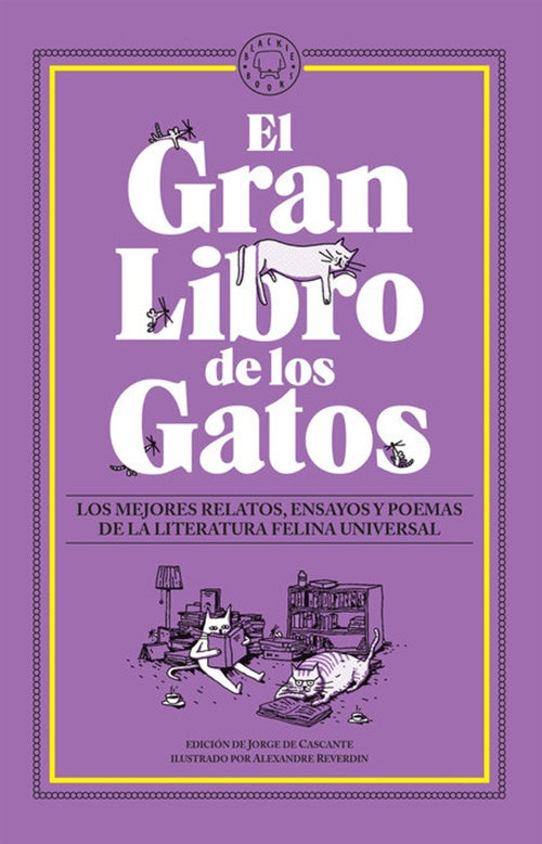 GRAN LIBRO DE LOS GATOS, EL | JORGE DE CASCANTE