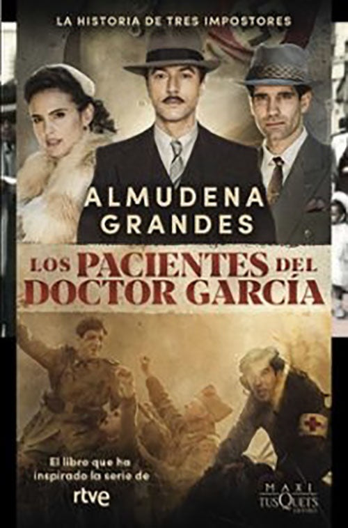 PACIENTES DEL DOCTOR GARCIA, LOS | ALMUDENA GRANDES