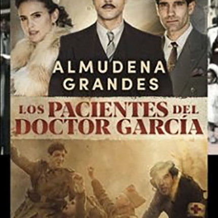 PACIENTES DEL DOCTOR GARCIA, LOS | ALMUDENA GRANDES