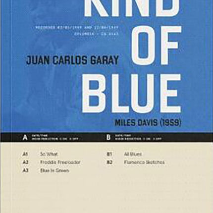 KIND OF BLUE | JUAN CARLOS GARAY