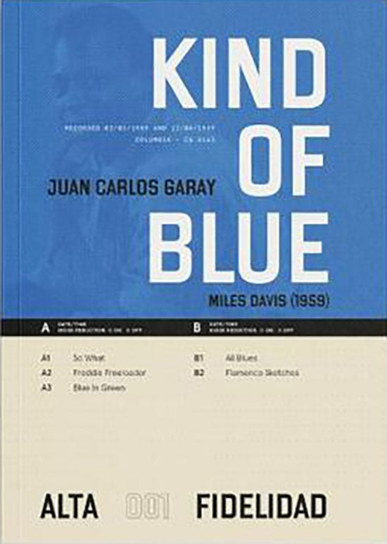 KIND OF BLUE | JUAN CARLOS GARAY