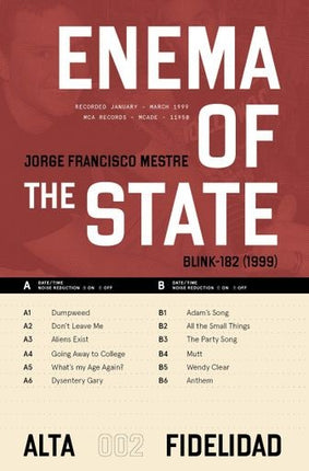 ENEMA OF THE STATE | JORGE FRANCISCO MESTRE