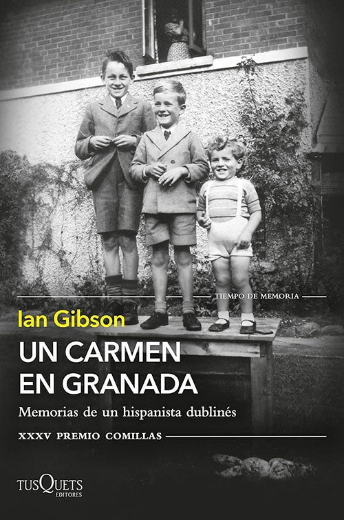 UN CARMEN EN GRANADA | IAN GIBSON