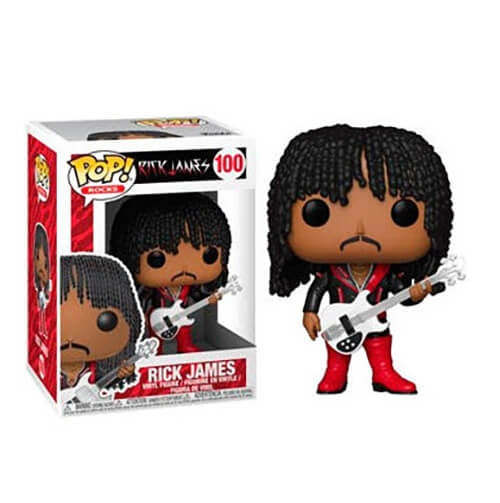 FUNKO POP ROCK RICK JAMES
