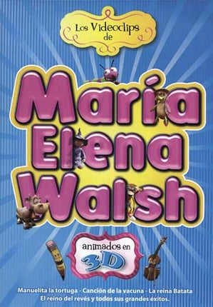 LOS VIDEOCLIPS DE MARIA ELENA WALSH | MARIA ELENA WALSH