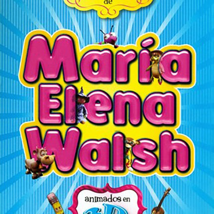 LOS VIDEOCLIPS DE MARIA ELENA WALSH | MARIA ELENA WALSH