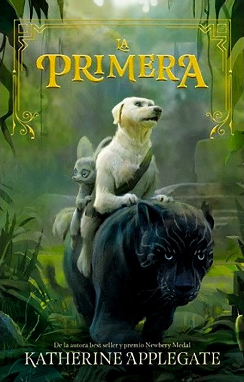 LA SUPERVIVIENTE 2 LA PRIMERA | KATHERINE APPLEGATE