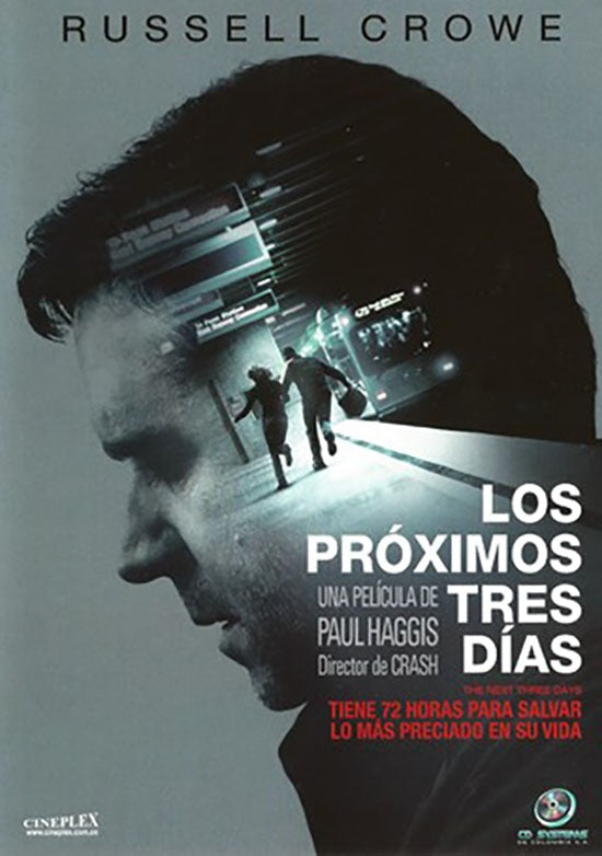 LOS PROXIMOS TRES DIAS | RUSSELL CROWE