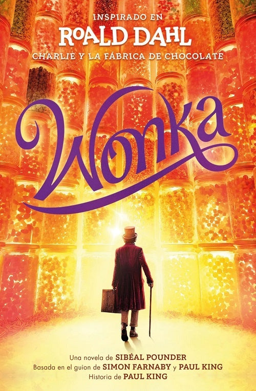 WONKA | ROALD DAHL