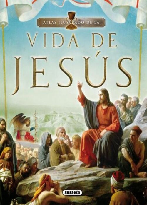 ATLAS ILUSTRADO DE LA VIDA DE JESUS | C.M. HERNANDEZ