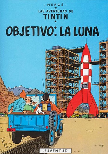 TINTIN OBJETIVO LA LUNA | HERGE