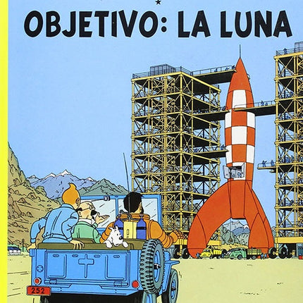 TINTIN OBJETIVO LA LUNA | HERGE
