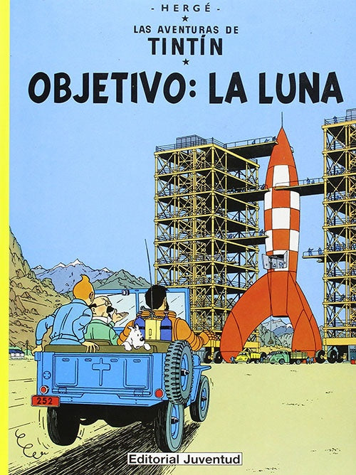 TINTIN OBJETIVO LA LUNA | HERGE