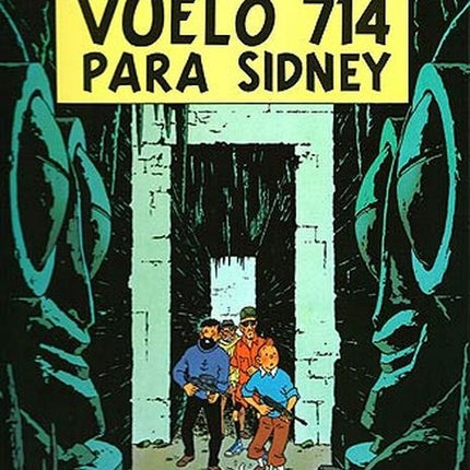 TINTIN VUELO 714 PARA SIDNEY | HERGE