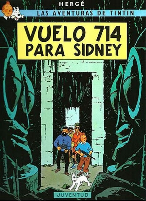 TINTIN VUELO 714 PARA SIDNEY | HERGE