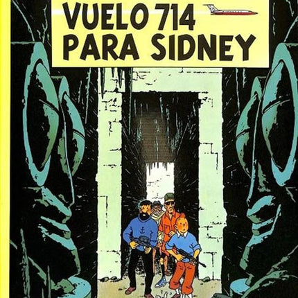 TINTIN VUELO 714 PARA SIDNEY | HERGE