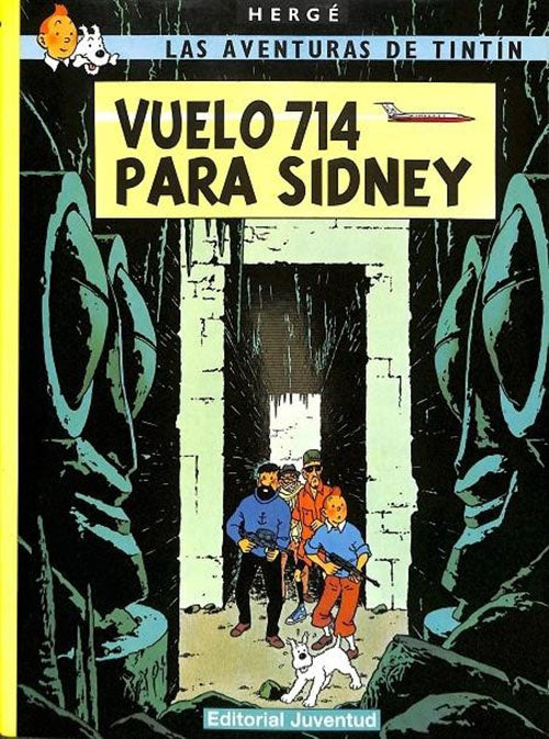 TINTIN VUELO 714 PARA SIDNEY | HERGE