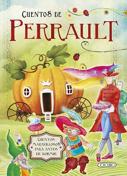 CUENTOS DE PERRAULT | AUTORES VARIOS