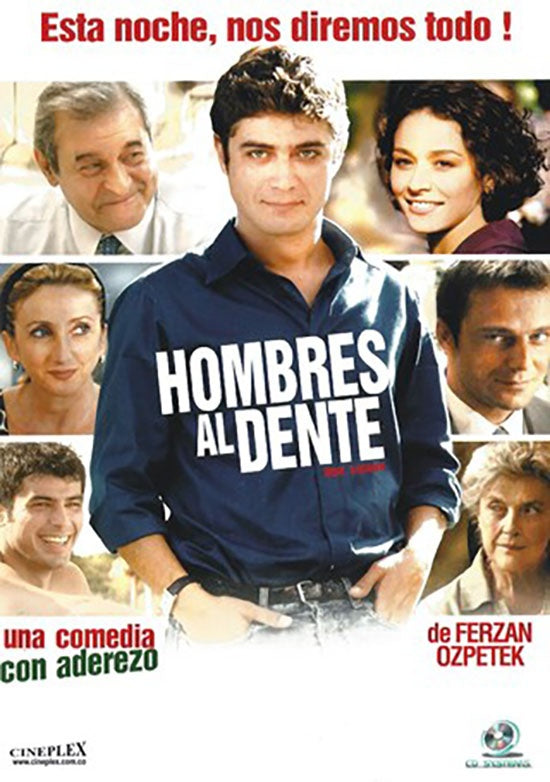 HOMBRES AL DENTE | VARIOS, OZPETEK