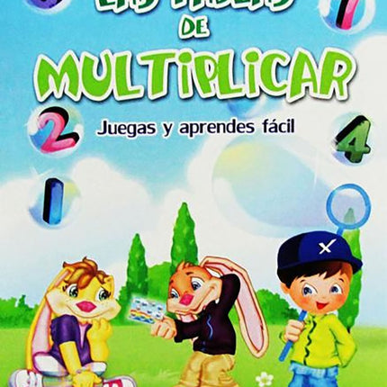 LOTERIA CON LAS TABLAS DE MULTIPLICAR | ARTISTAS VARIOS