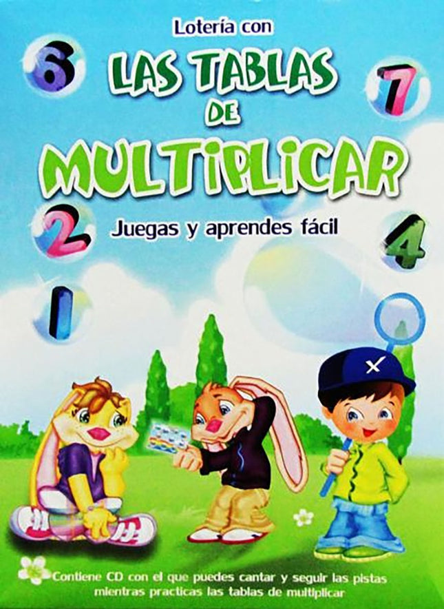 LOTERIA CON LAS TABLAS DE MULTIPLICAR | ARTISTAS VARIOS