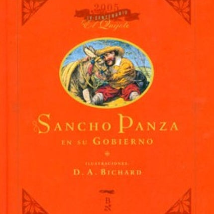 SANCHO PANZA EN SU GOBIERNO | ALEJANDRO GARCIA SCHENETZER